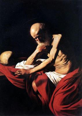 Caravaggio: Sv. Jeroným