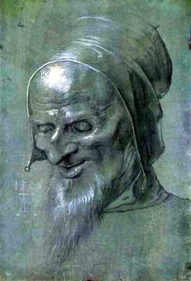 Albrecht Dürer: Hlava Apoštola
