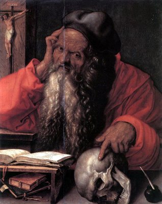 Albrecht Dürer: Sv. Jeroným