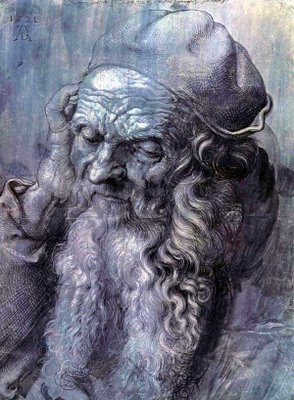 Albrecht Dürer: Devadesátitříletý muž
