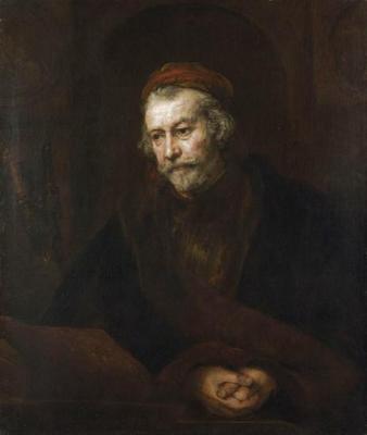 Rembrandt van Rijn: Apoštol Pavel