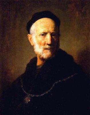 Rembrandt van Rijn: Busta starého muže