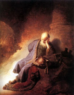 Rembrandt van Rijn: Jeremiáš
