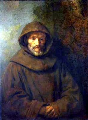 Rembrandt van Rijn: Františkánský mnich