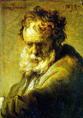 Rembrandt van Rijn: Starý muž