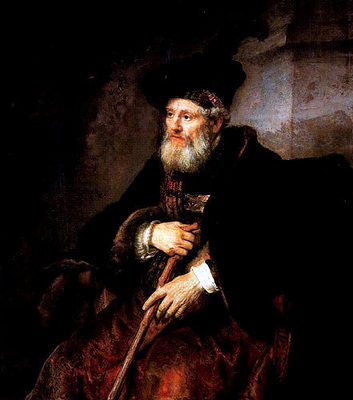 Rembrandt van Rijn: Portrét starého muže