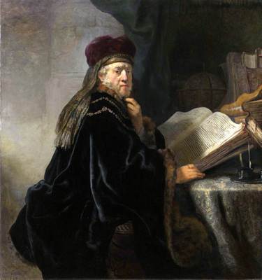 Rembrandt van Rijn: Učenec
