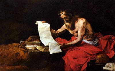 José de Ribera: Sv. Jeroným