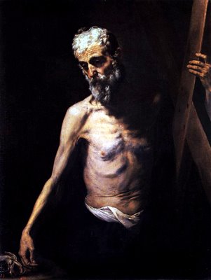 José de Ribera: Sv. Ondřej