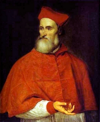 Tizian: Kardinál Bembo