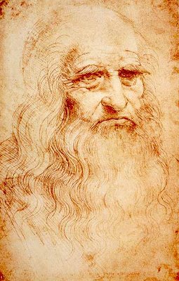 Leonardo da Vinci: Autoportrét